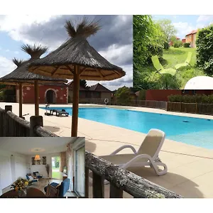 Chezvero46 Claire Rive Avec Piscine, Wifi Et Vélos Prayssac